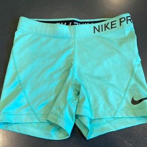 Nike pro dri-fit shorts